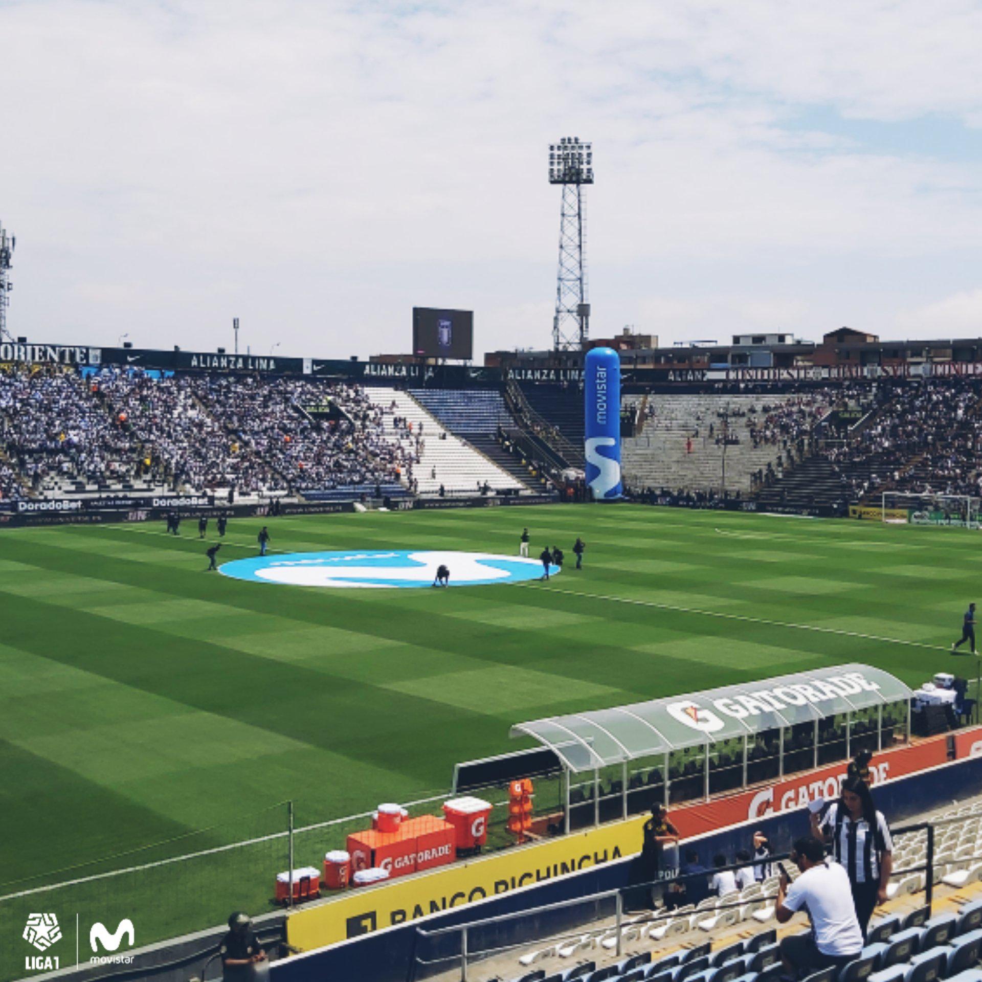El estadio de Alianza Lima podría recibir a estrellas de talla mundial.