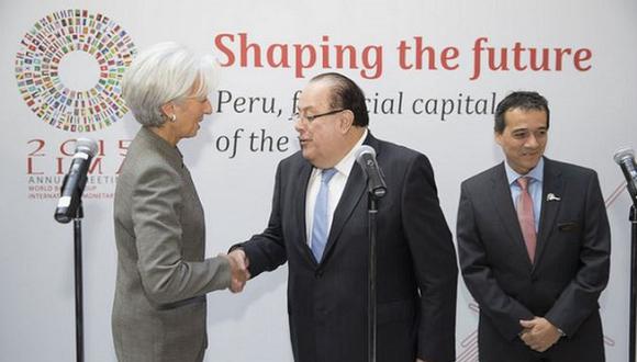 Perú será capital económica y financiera con Junta de Gobernadores BM/FMI