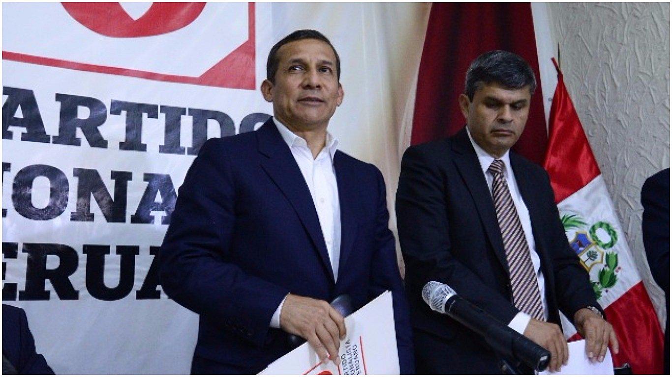 Ollanta Humala escribirá sus memorias desde su prisión en la Diroes
