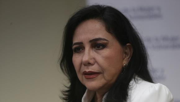 Ministra confía en que poco a poco las cifras de feminicidios y violaciones irán cayendo. (Foto: GEC)