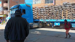 Comerciantes de Junín enviaron papa hacia mercados de Lima para evitar desabastecimiento