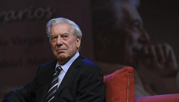 Vargas Llosa: "escribir es una vocación extraordinaria que enriquece mucho la vida"