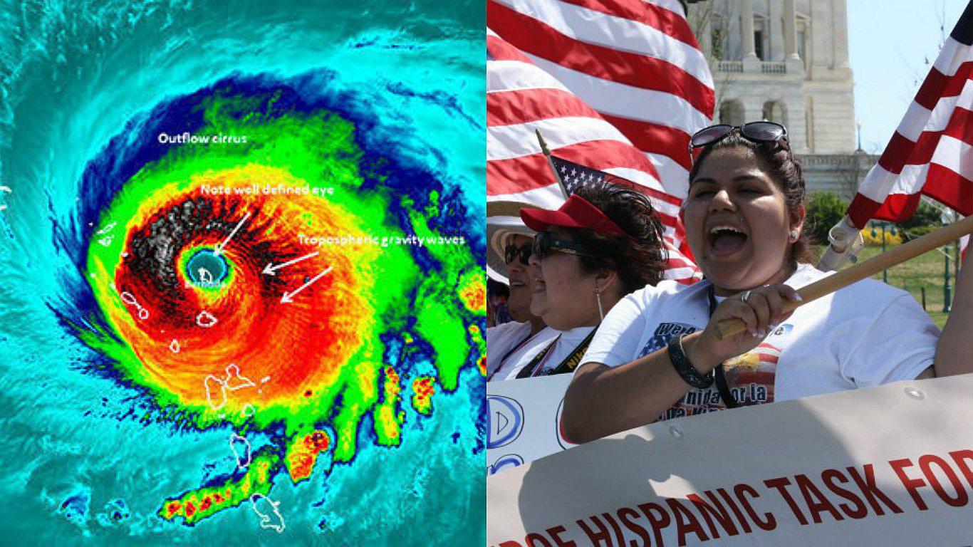 Florida: Al menos 150 mil peruanos están expuestos a la llegada del huracán 'Irma'