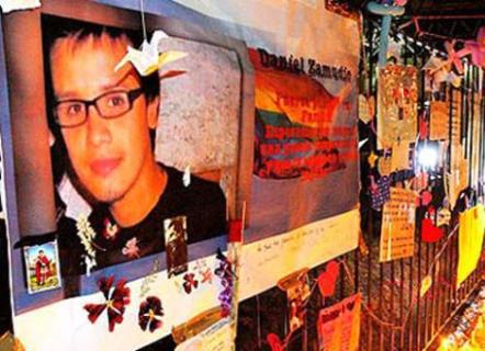 Cuatro chilenos serán sentenciados por asesinato de joven gay Daniel Zamudio
