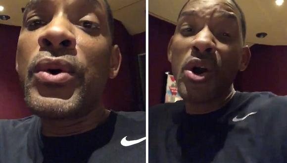 Instagram: Will Smith cautivó a seguidores cantando "Bésame mucho" (VIDEO) 