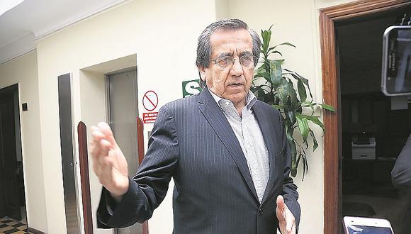 Jorge del Castillo: "Se están dando una serie de pasos para que Humala salga del país"
