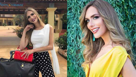  Angela Ponce, la primera mujer trans en participar en el Miss Universo