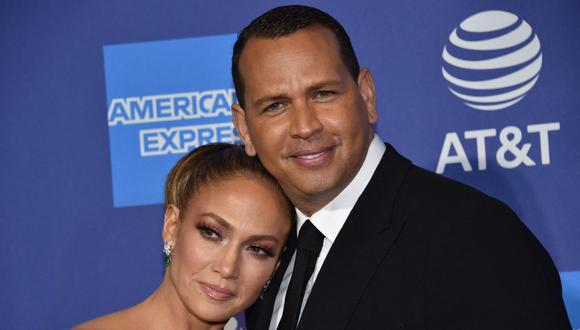 Jennifer Lopez y Alex Rodríguez se separan después de 4 años. (Foto: AFP)