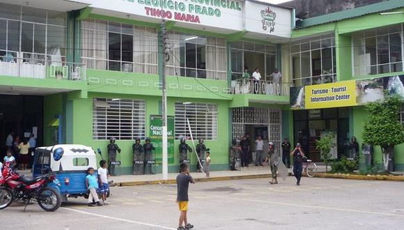 Municipalidad Provincial de Leoncio Prado en líos por demandas laborales/ Foto: Correo