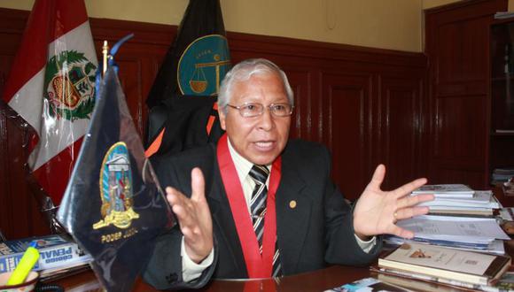 Presidente de la Corte de Huánuco: "Voy a trabajar con empeño y firmeza"