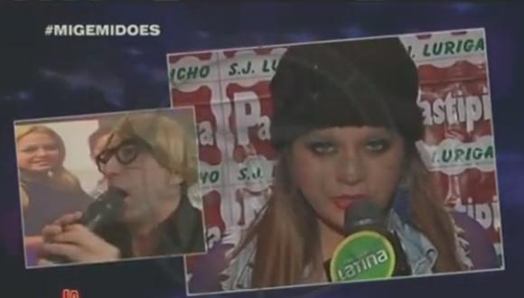 Carlos Galdós se burló en vivo de Florcita Polo (VIDEO)