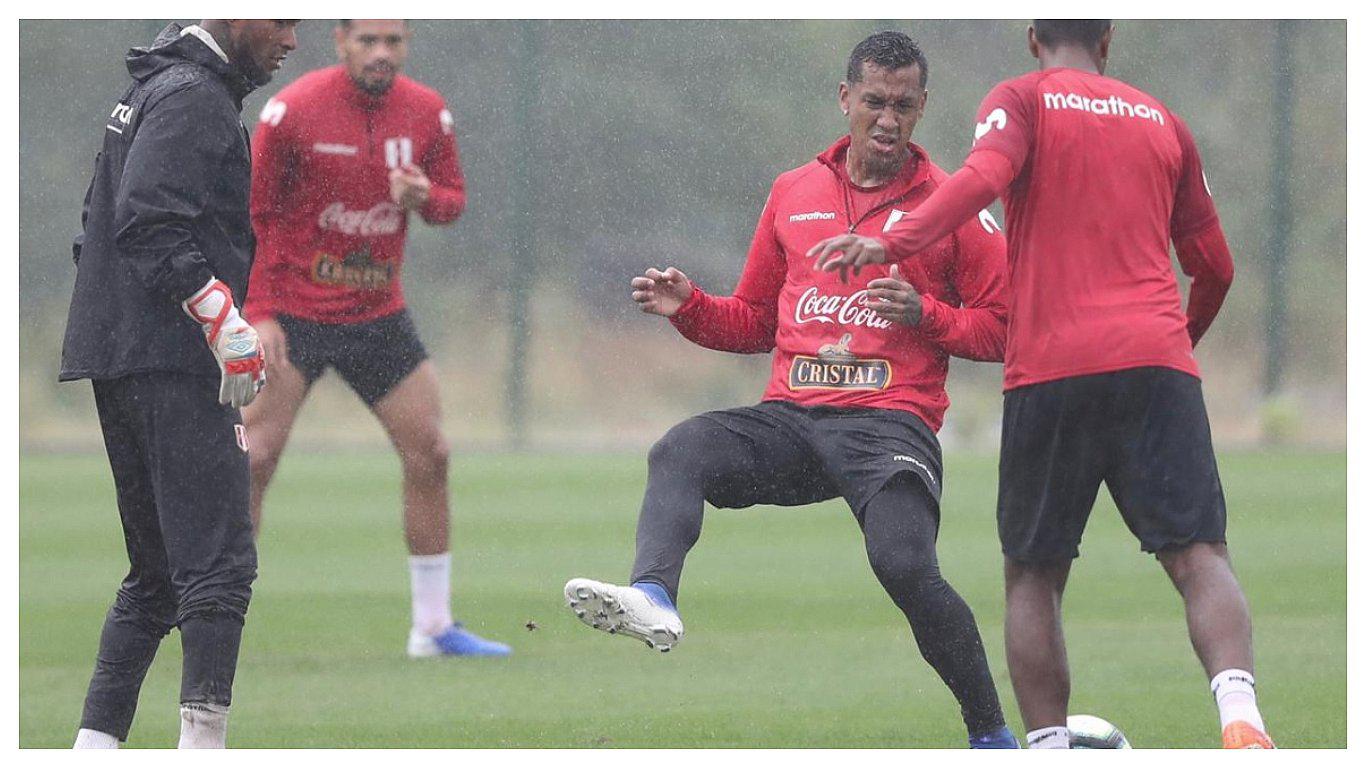 ​Renato Tapia y su respuesta a inconvenientes en los entrenamientos de la selección peruana