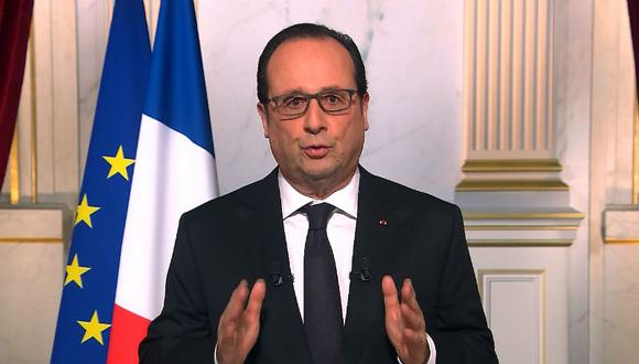 Francois Hollande: "Francia no ha terminado con el terrorismo"