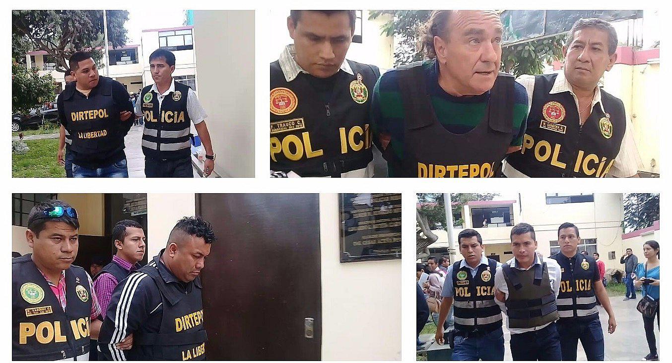 Trujillo: Las funciones de los presuntos asesinos del abogado William Galindo (VIDEO) 