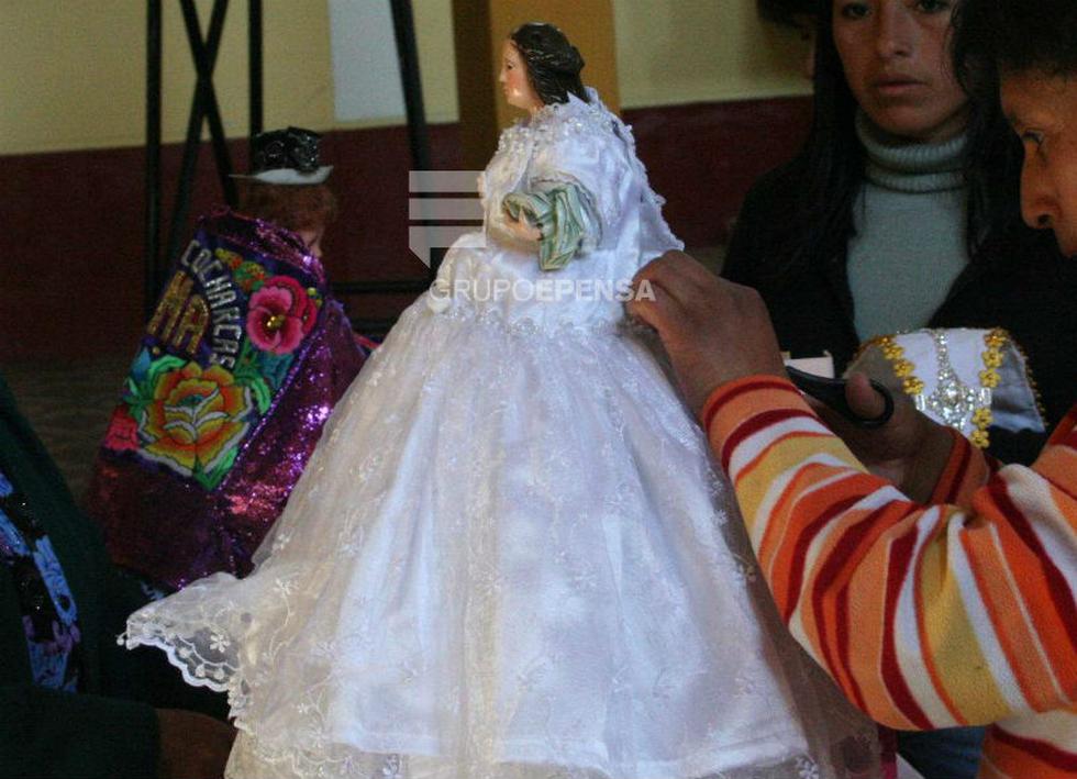 Correo muestra imagen original de la Virgen del Cocharcas