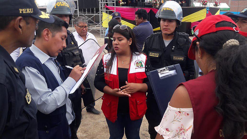 No pudieron clausurar carnaval camilaqueño que carecía de autorización