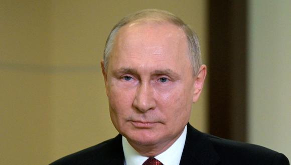 El presidente de Rusia, Vladimir Putin. (ALEXEI DRUZHININ / SPUTNIK / AFP).