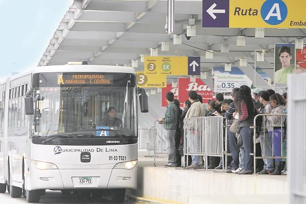 Metropolitano anuncia nueva ruta del Expreso 3