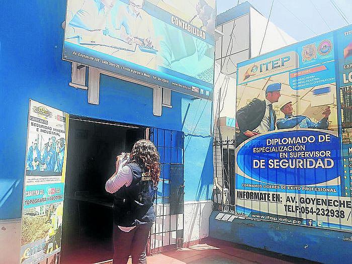 UNSA denuncia a instituto que promocionaba cursos a nombre de la institución