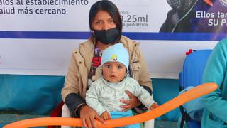 En Junín, 107 mil niños de entre 6 meses y 5 años recibirán vacuna anticovid