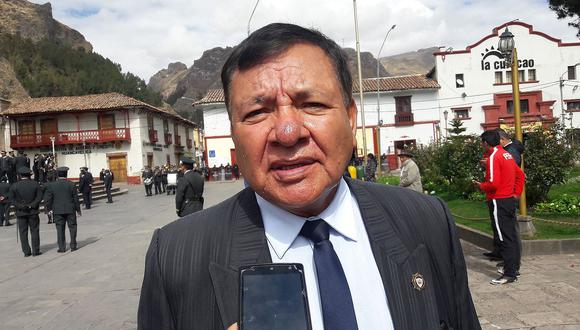 Huelga de profesores: Prefecto de Huancavelica llama "soberbia" a ministra Martens (AUDIO)