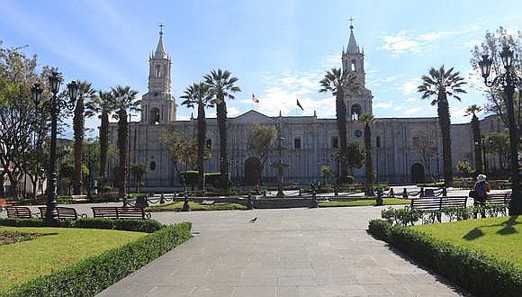 Arequipa: Restringirán acceso a la Plaza de Armas y calle San Francisco 