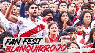 El ‘Fan Fest Blanquirrojo’ en el estadio Monumental para ver el Perú vs. Australia