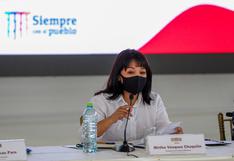 Mirtha Vásquez: “Nadie ha anunciado que se va a retirar al procurador Daniel Soria”