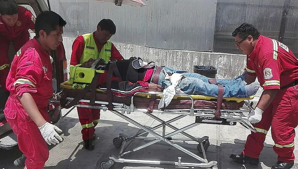 Atropellan a cinco personas por imprudencia en Tacna