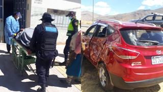 Mujer perece luego de ser embestida por camioneta en Cabanillas