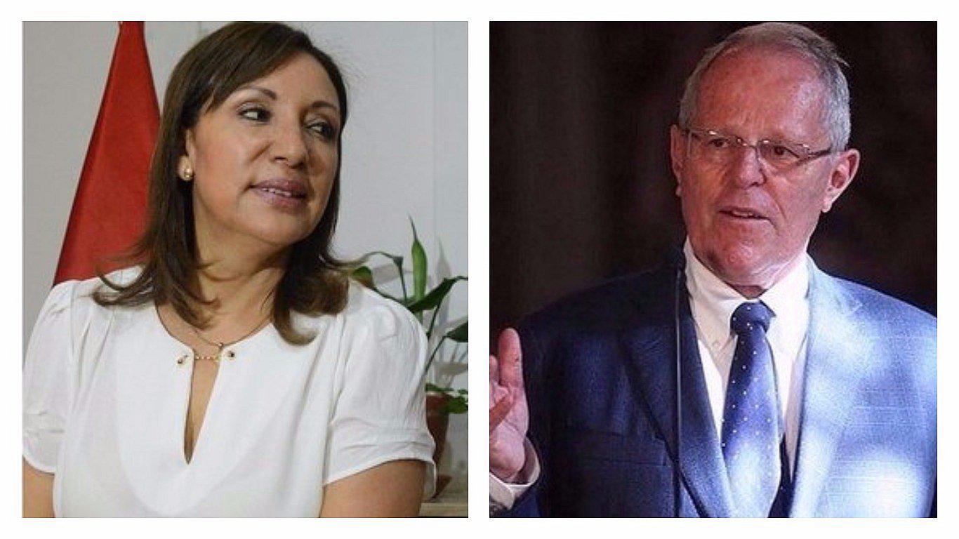 Julia Príncipe asegura estar "decepcionada" de PPK tras su salida del cargo