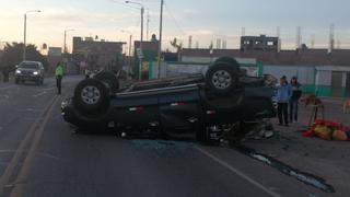 Puno: más de 7 heridos en racha de accidentes de tránsito 