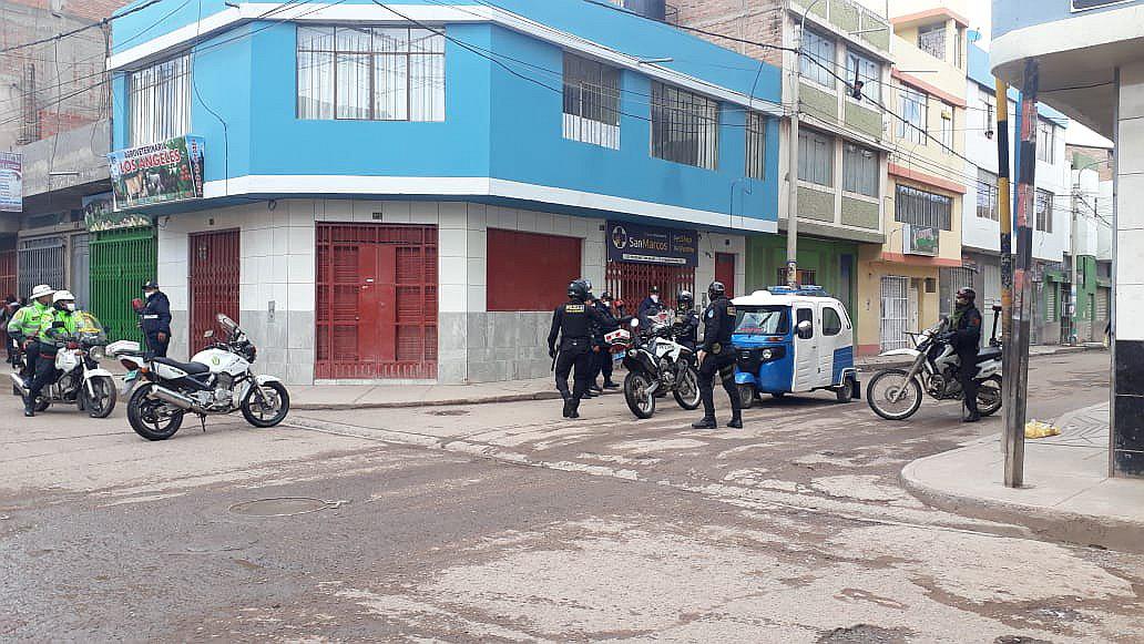 Intervienen a mototaxistas por operar en Estado de Emergencia