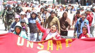 Se levanta el paro en La Convención