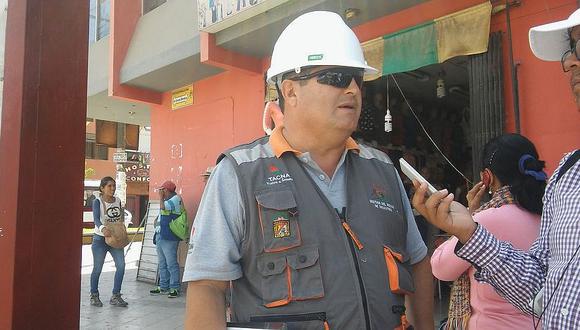 Ningún mercadillo de Tacna cuenta con certificado de defensa civil