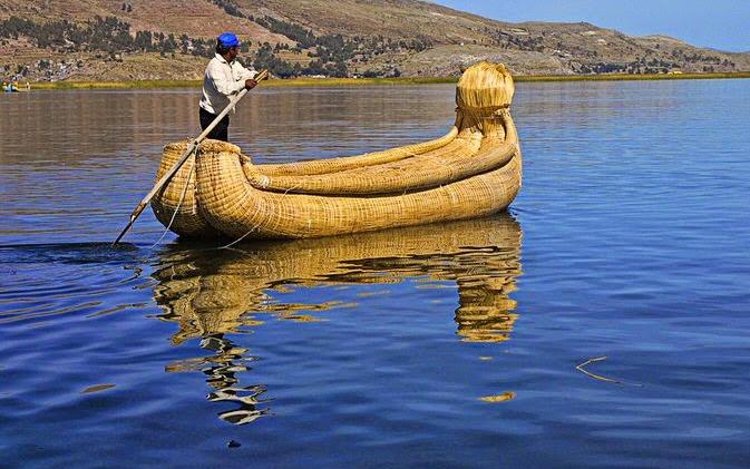 Puno: El enigma de las balsas del Titicaca