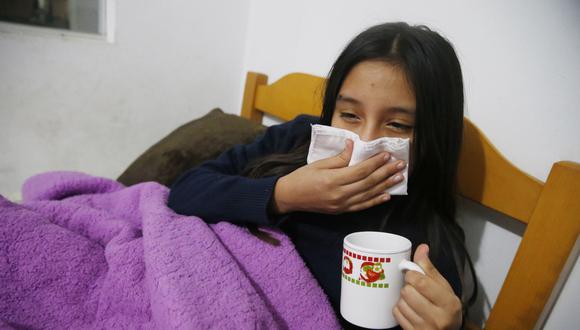 El CDC Perú emitió este miércoles una alerta epidemiológica ante el incremento de Infecciones Respiratorias Agudas en el país. (Foto: Andina)