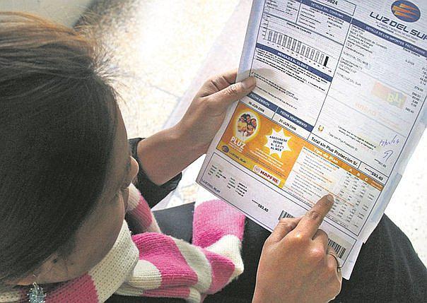 Tarifas eléctricas serán 2.1% más caras para usuarios domiciliarios