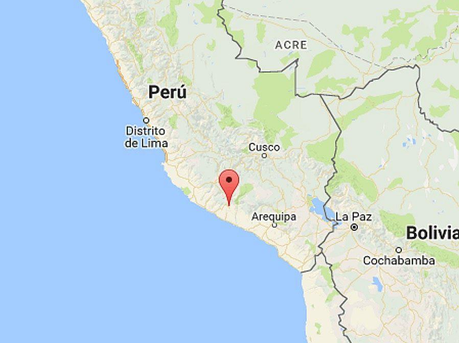 ​Arequipa: Sismos remecieron distritos de Caravelí y Chala 