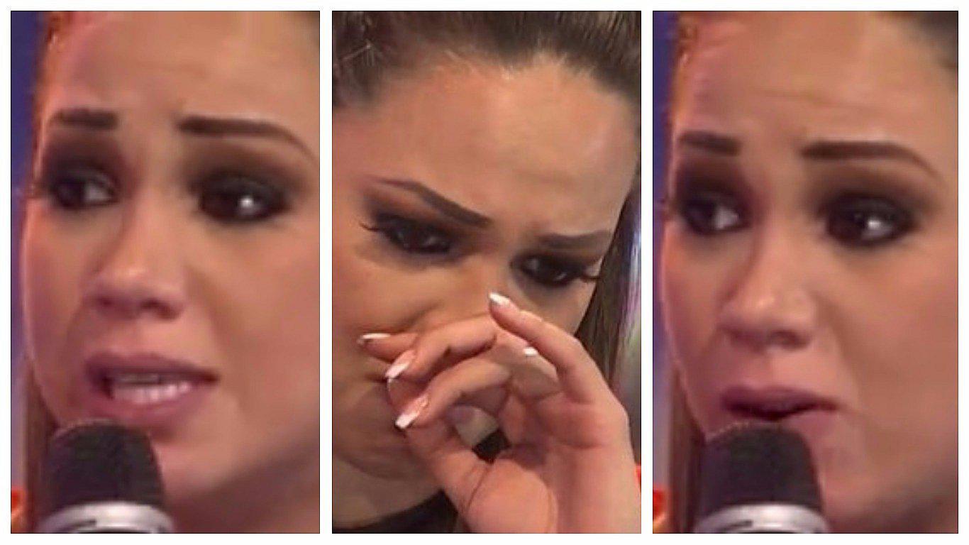 Melissa Klug rompió en llanto al defender a sus hijas y le dijo todo esto a 'Peluchín' (VIDEO)