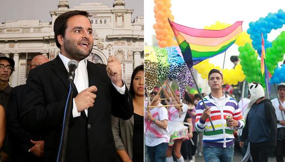 Alberto de Belaunde agradece el ingreso del colectivo 'Marcha del Orgullo’ a la Plaza Bolívar