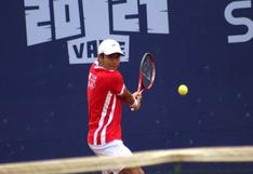 Peruano Gonzalo Bueno logró el oro en tenis durante los Juegos Panamericanos Junior Cali 2021