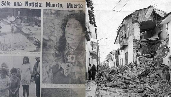 ​Áncash: hace 47 años el Perú afrontó el terremoto más destructivo de la historia (FOTOS)