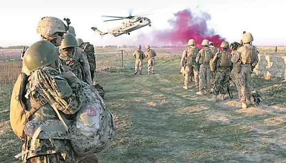 Militares norteamericanos seguirán en Afganistán más allá del 2016