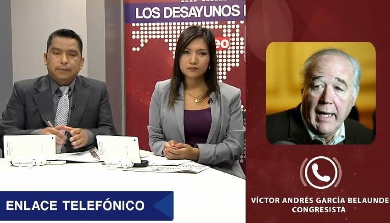 García Belaunde: "Procuradurías deben tener la misma autonomía que el contralor"