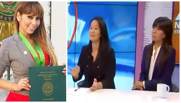 Maribel Velarde critica a abogada de Keiko Fujimori por su papel durante entrevista (VIDEO)
