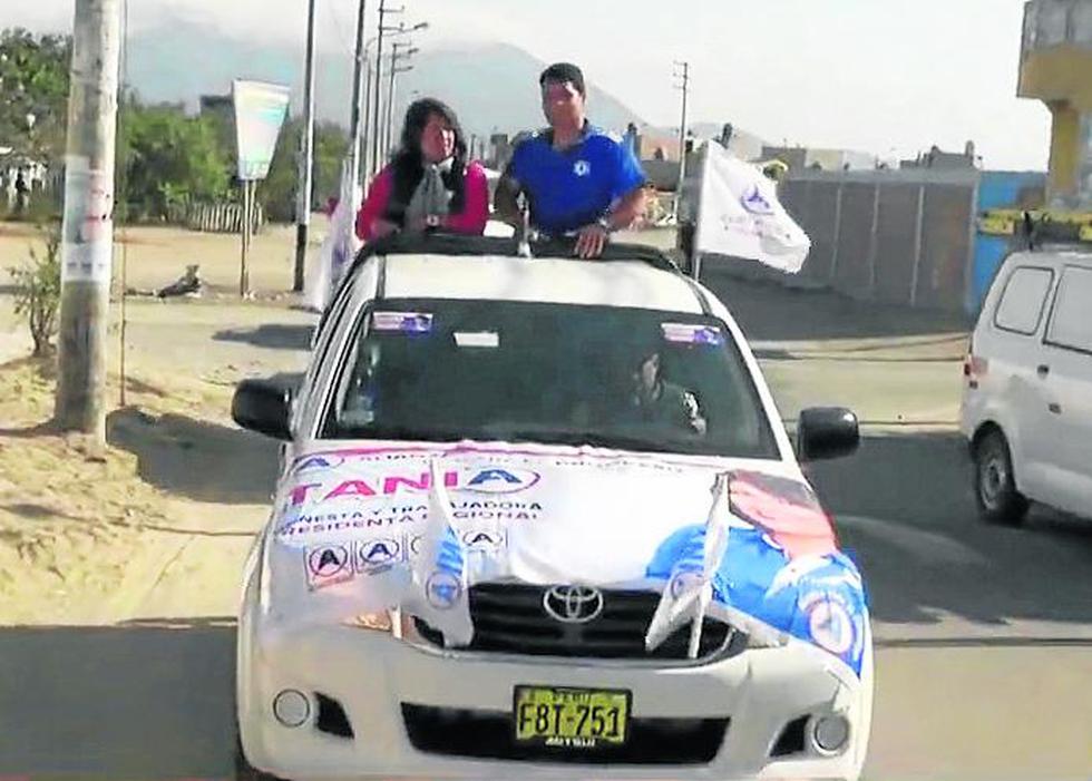 Las 20 constructoras detrás de los candidatos