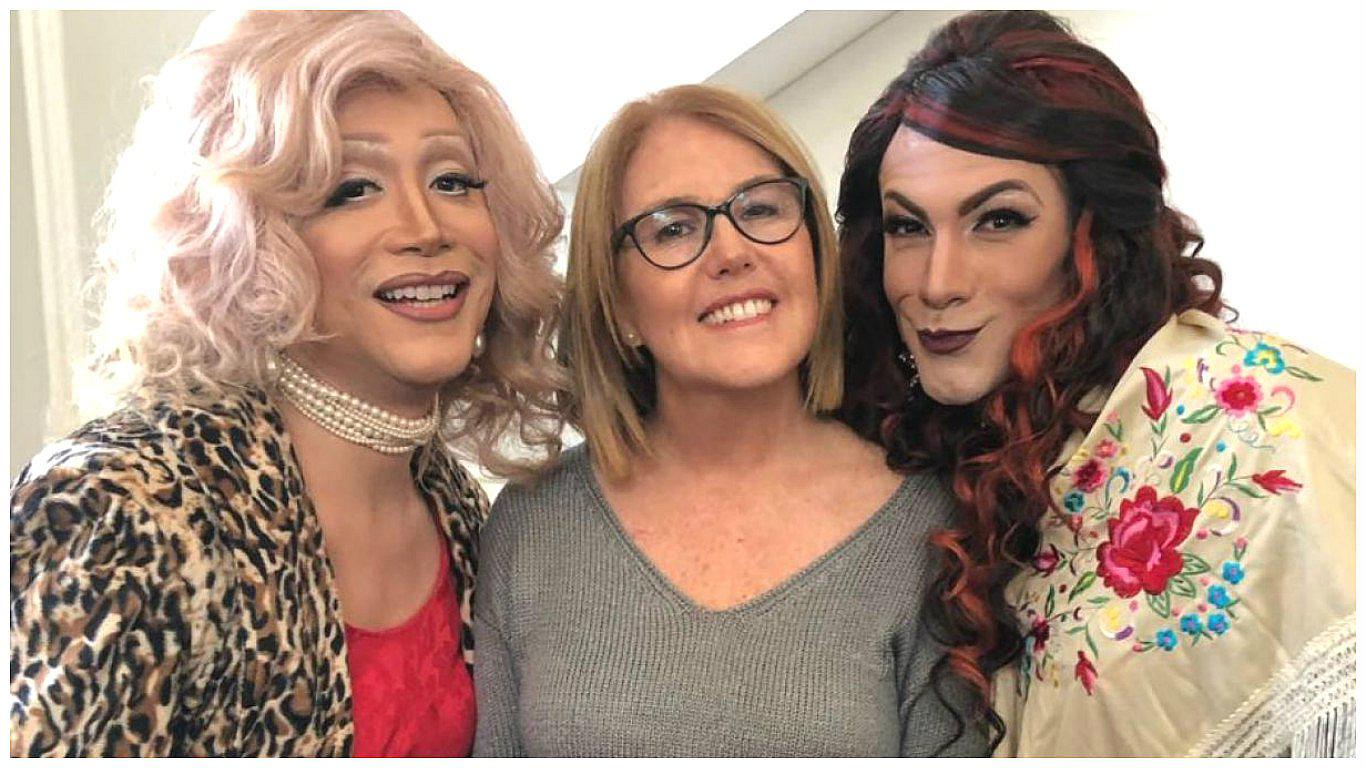 Mónica Delta habló sobre el nuevo papel de su hijo en obra teatral 'Jackie y Amparo' (FOTO)