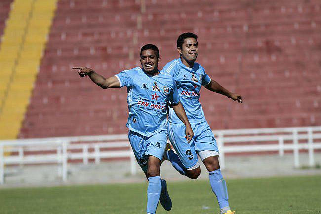 Copa Perú: Binacional festejó su triunfo en Ica