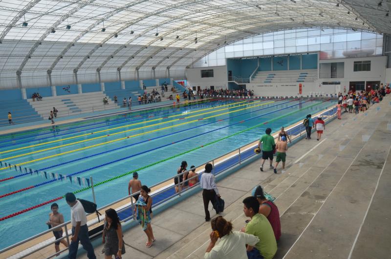 Piscina Olímpica pasó el examen 